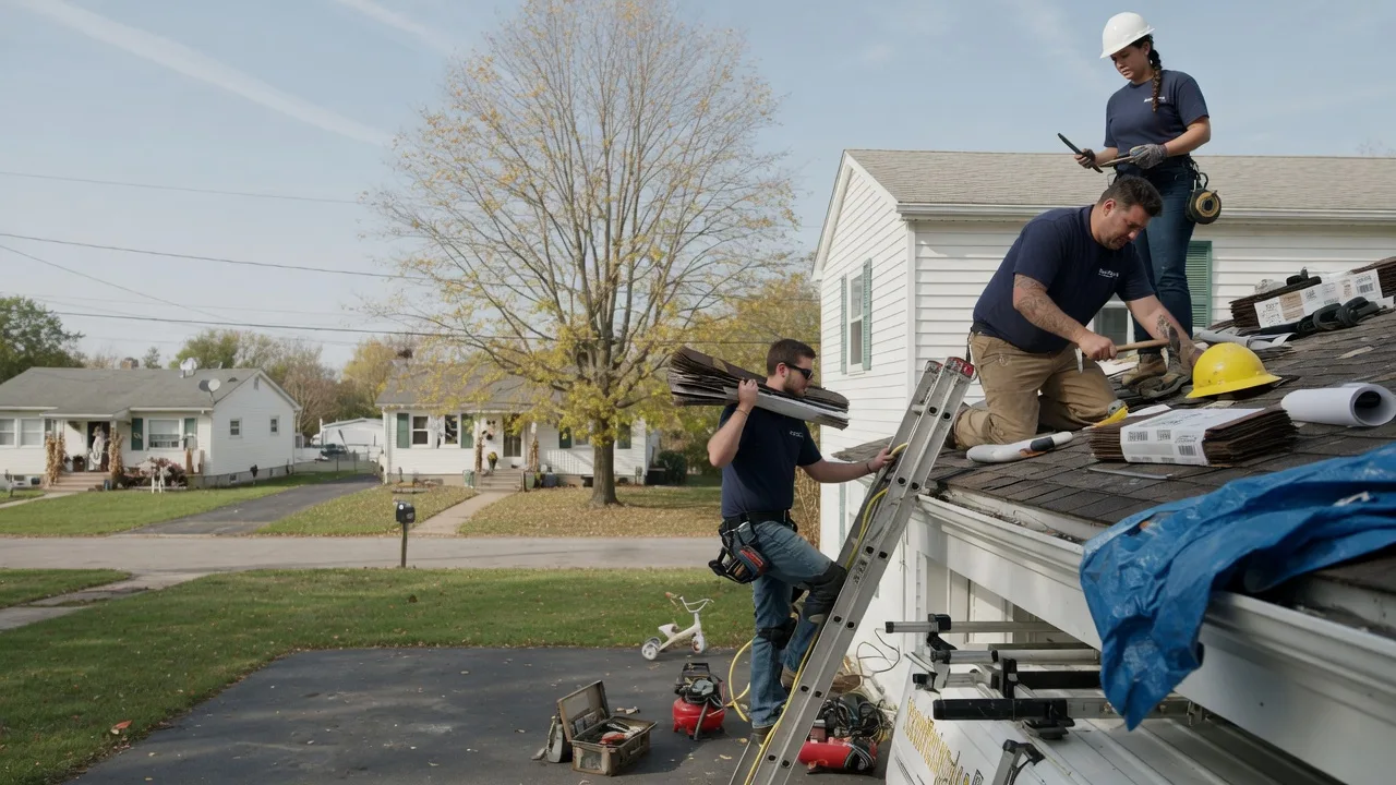Local Roofing Contractors in Carmi, IL near me